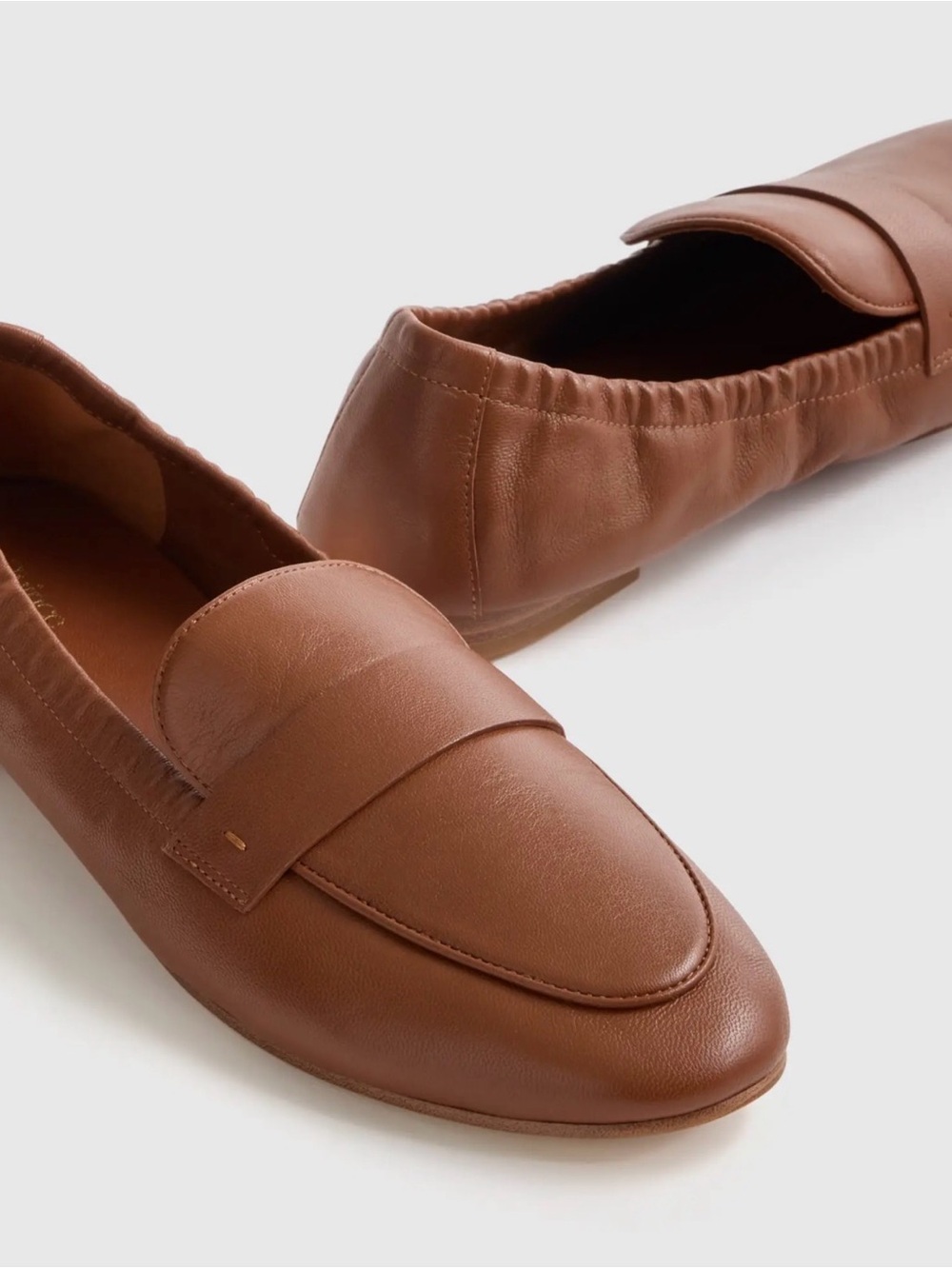Quince Italian Soft Leather Loafers